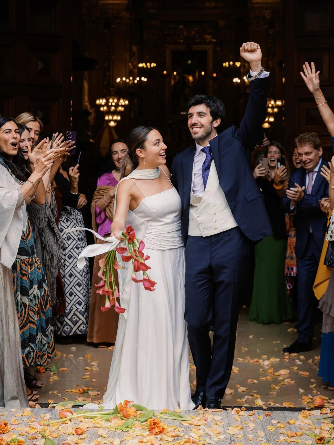 Φωτογραφία Instagram/@mireiabaroweddings