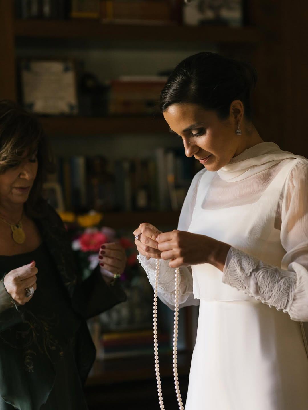 Νύφη/Φωτογραφία Instagram: Lorena San José