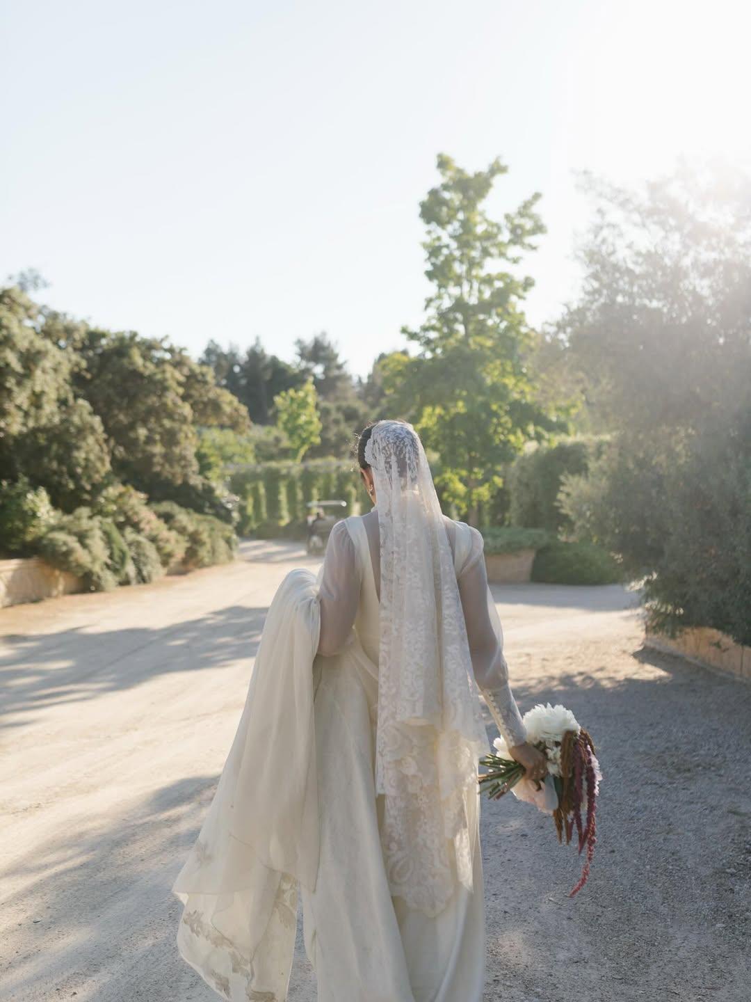 Νύφη/Φωτογραφία Instagram: Lorena San José