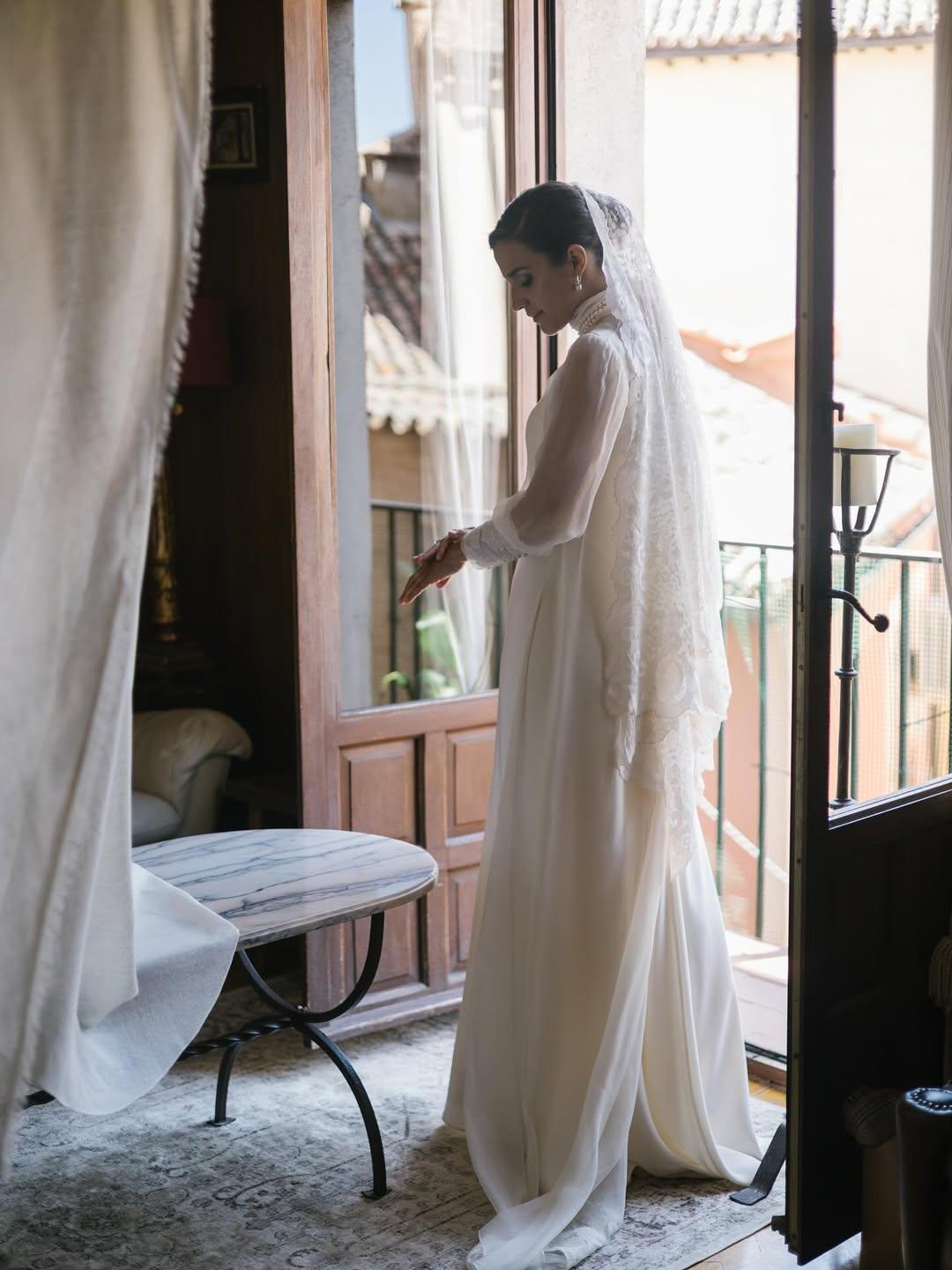 Νύφη/Φωτογραφία Instagram: Lorena San José