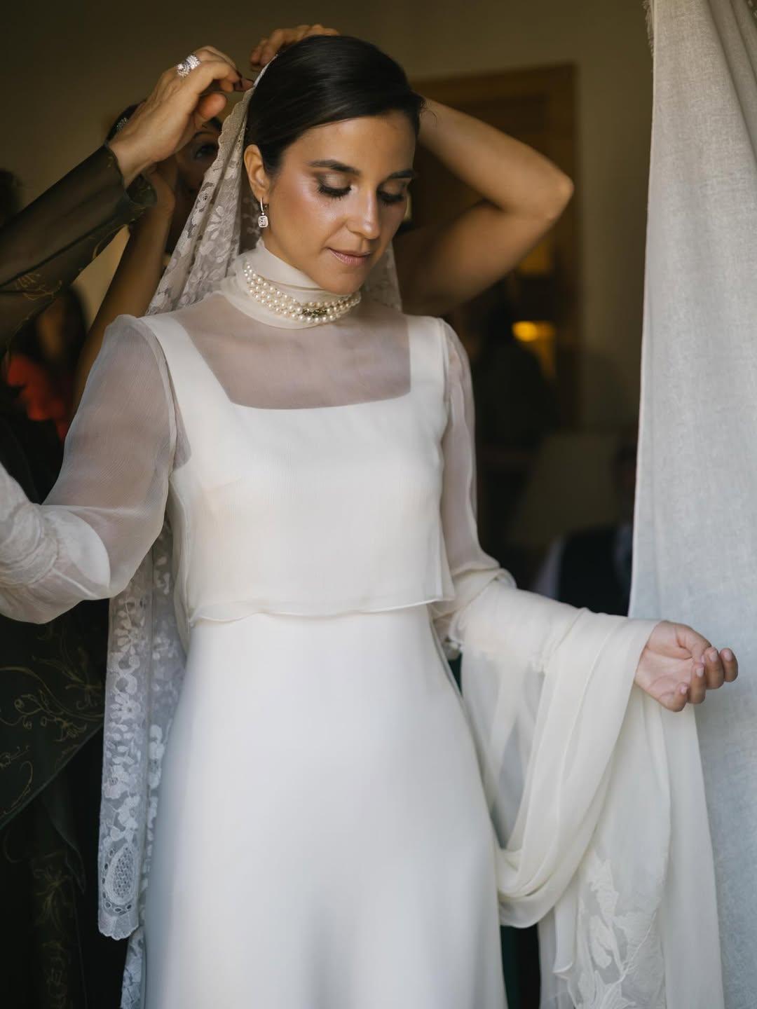 Νύφη/Φωτογραφία Instagram: Lorena San José