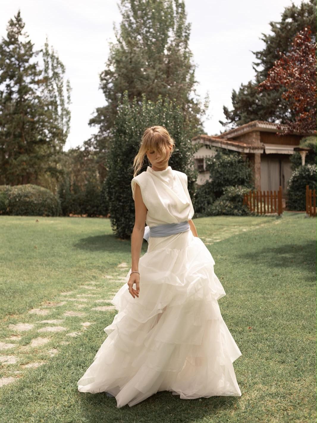 Φωτογραφία Instagram/Maria Baraza | Vestidos de Novia