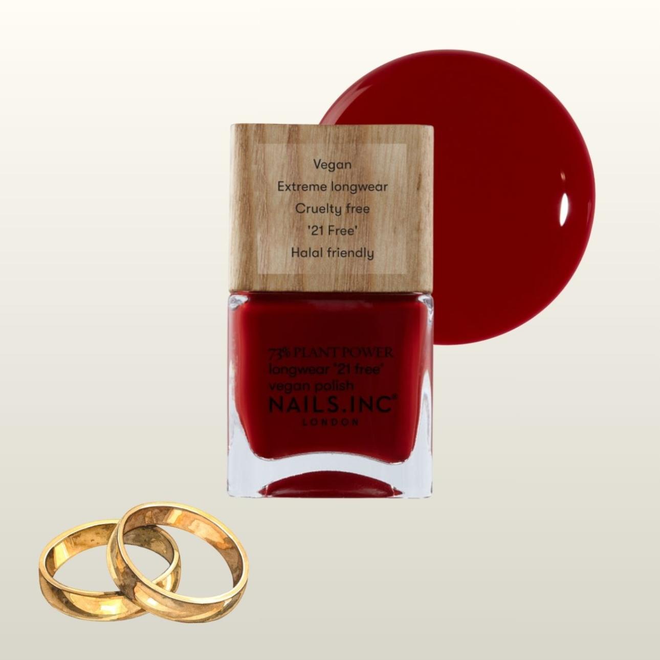 Plant Power Vegan Nail Polish, απόχρωση Swear By Salutation, Nails INC