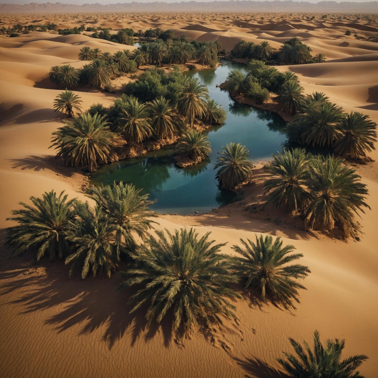 Η όαση Liwa/ Φωτογραφία: Shutterstock