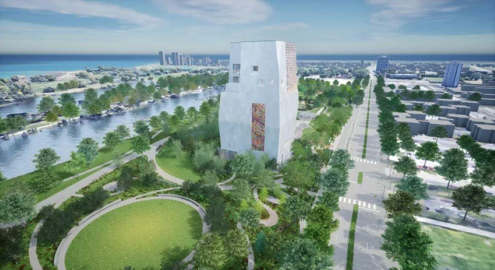Obama Presidential Center/ Φωτογραφία: The Obama Foundation