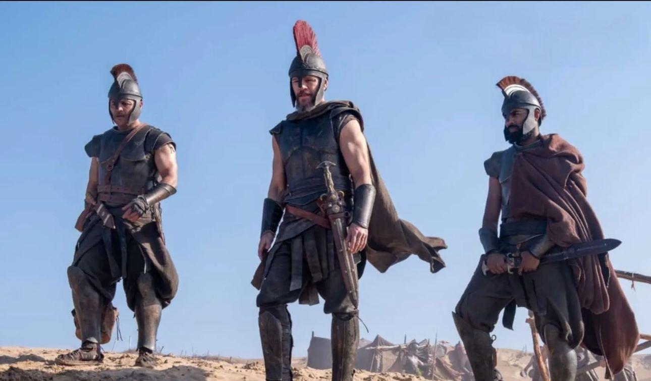 Σκηνή από την ταινία «Οδύσσεια» του Κρίστοφερ Νόλαν/ Φωτογραφία: Universal Pictures 