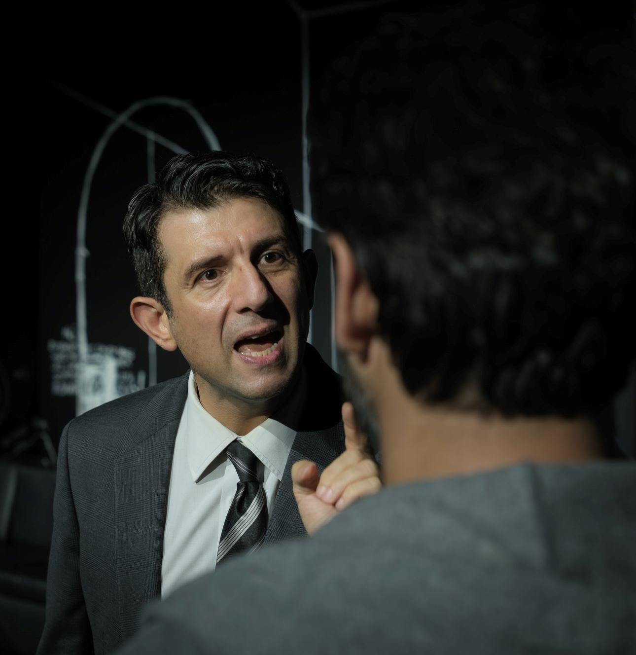 Μιχάλης Οικονόμου, Κωνσταντίνος Μπιμπής/ Φωτογραφία: Πατροκλος Σκαφιδάς   