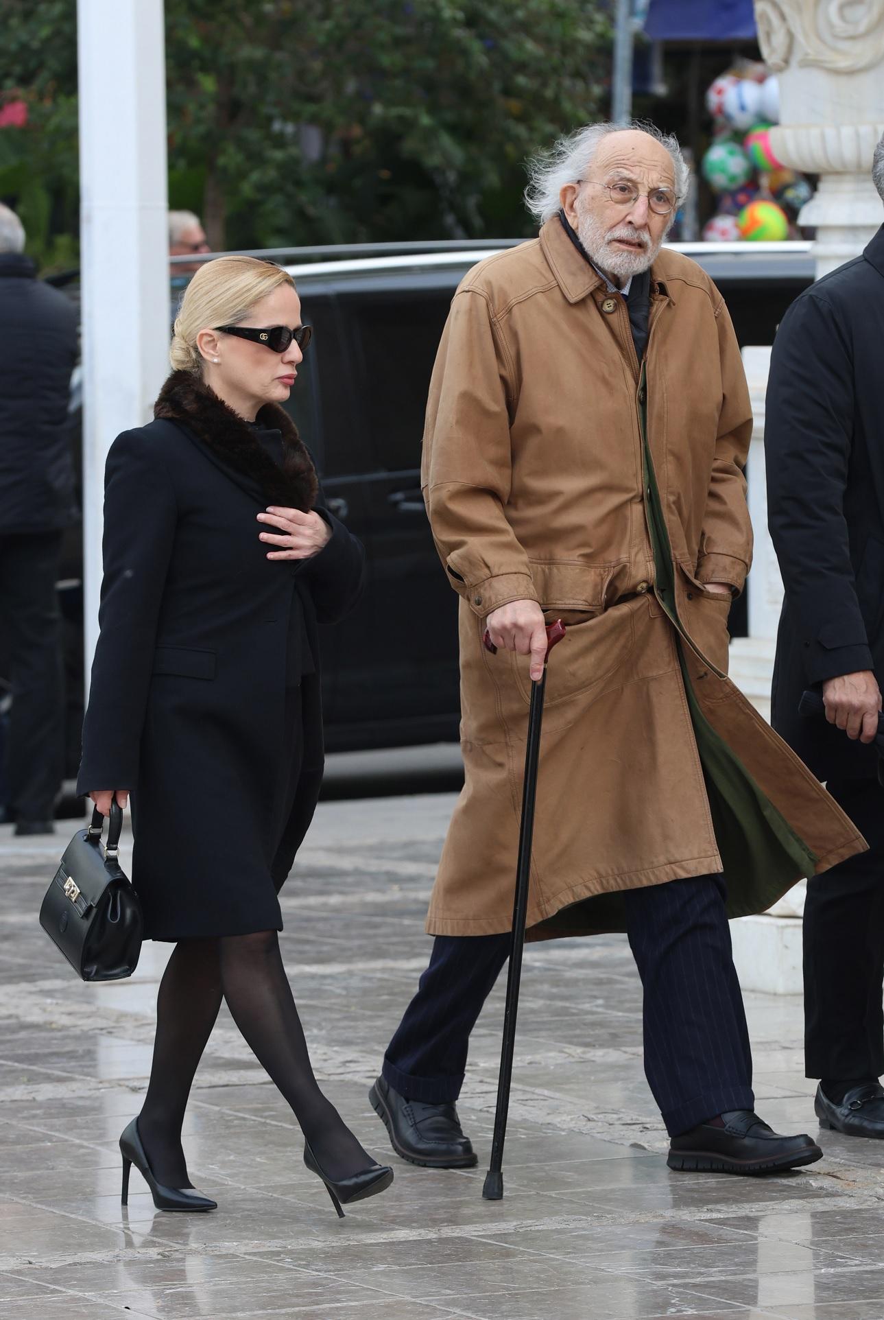 Τζένη Οικονόμου-Αλέξανδρος Λυκουρέζος/Φωτογραφία NDP 