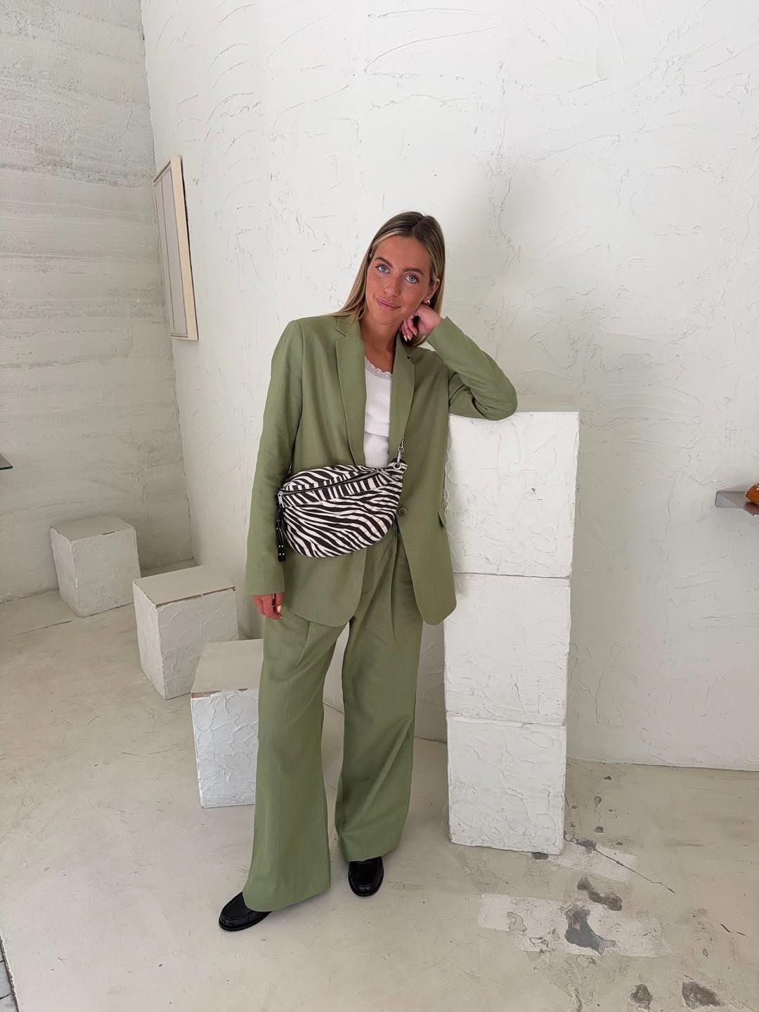 Sport σύνολο/Φωτογραφία: Instagram/blancagonzall 