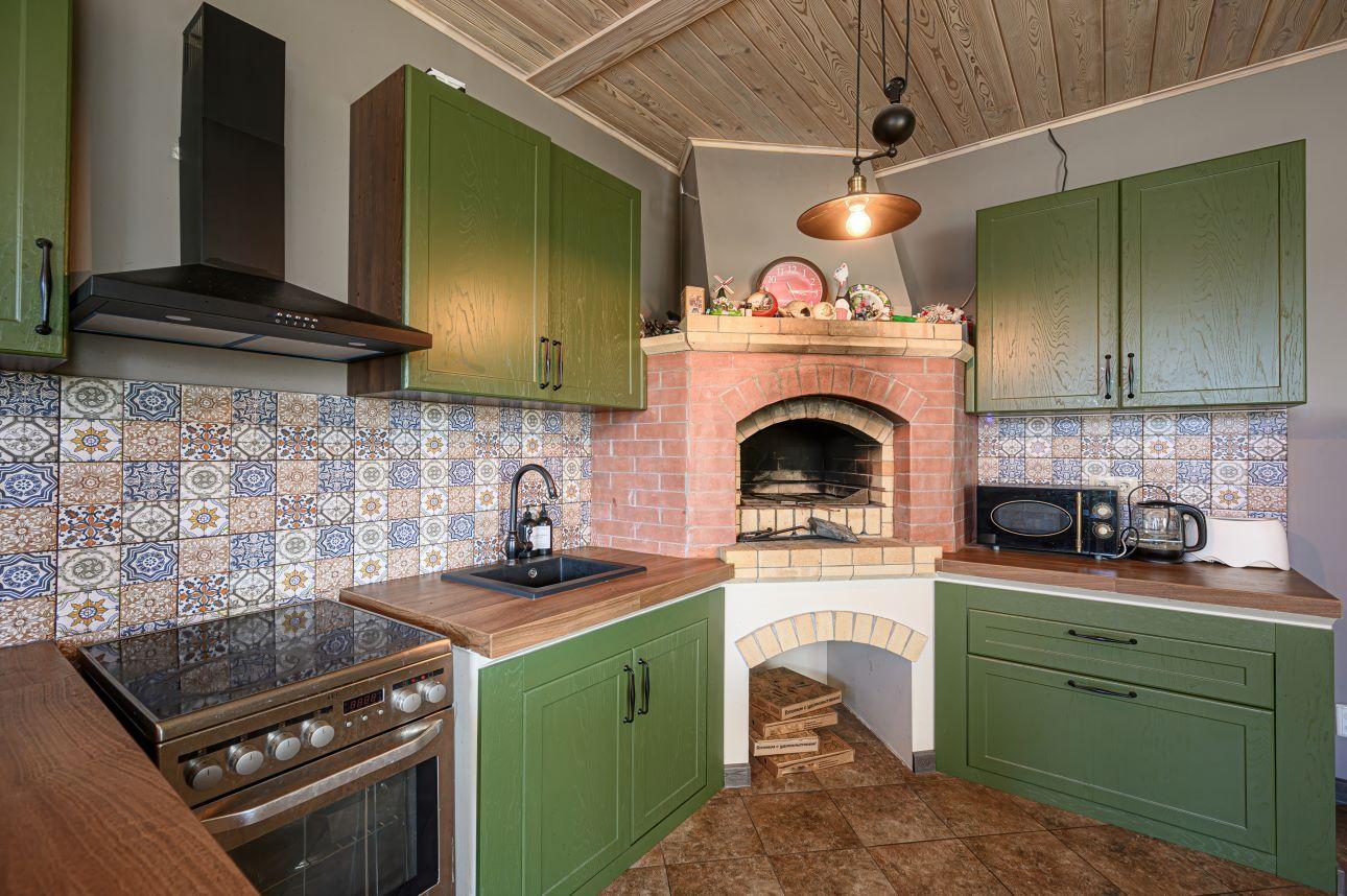 Olive green ντουλάπια/ Φωτογραφία: Shutterstock 