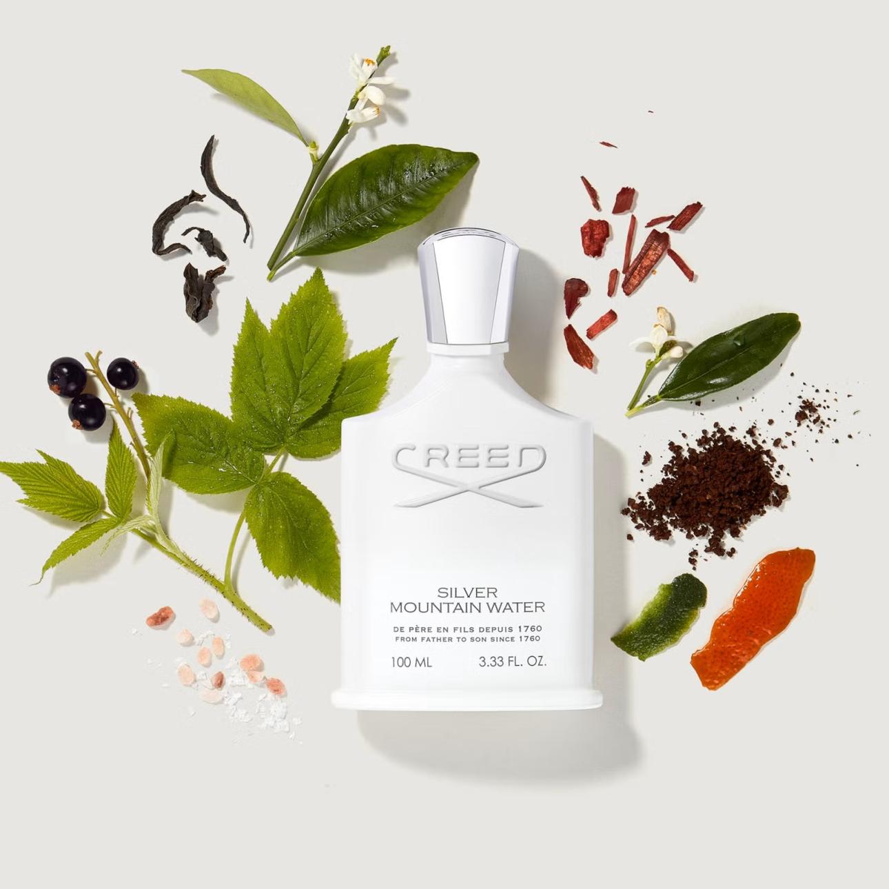  Silver Mountain Water  / Photo credit: House of Creed  