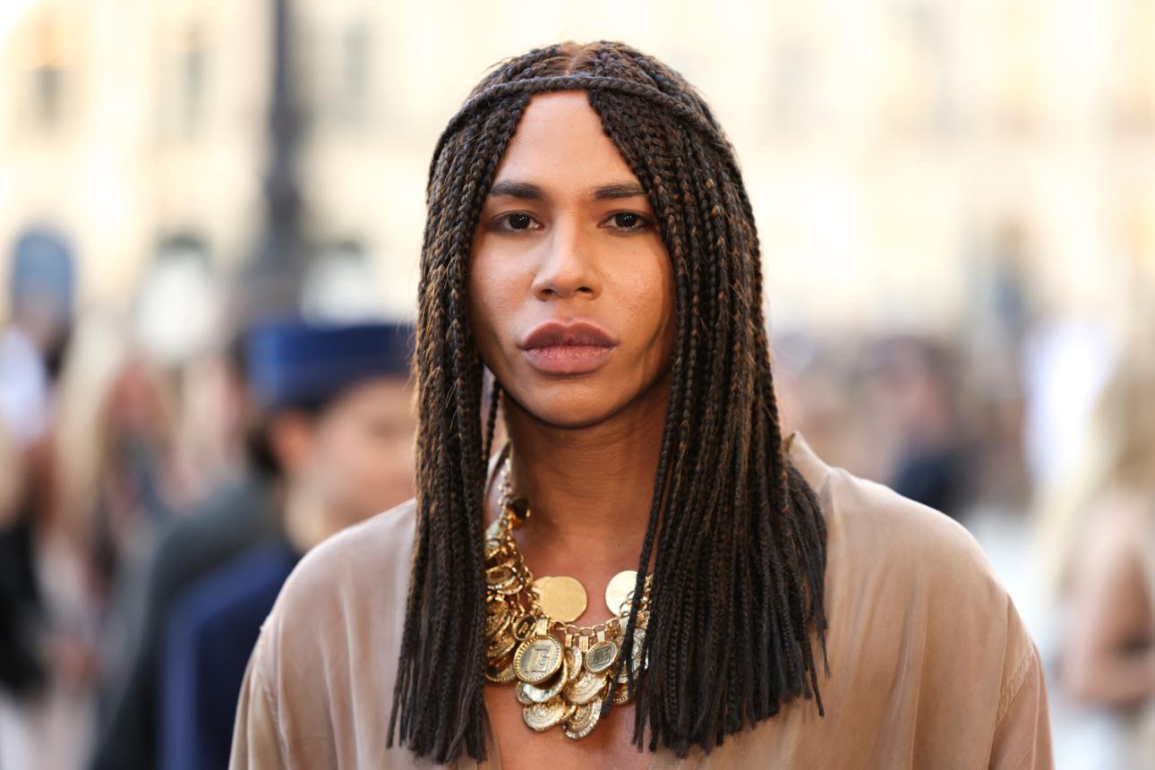 O Olivier Rousteing αποχώρησε από τον οίκο Balmain/Φωτογραφία: AP