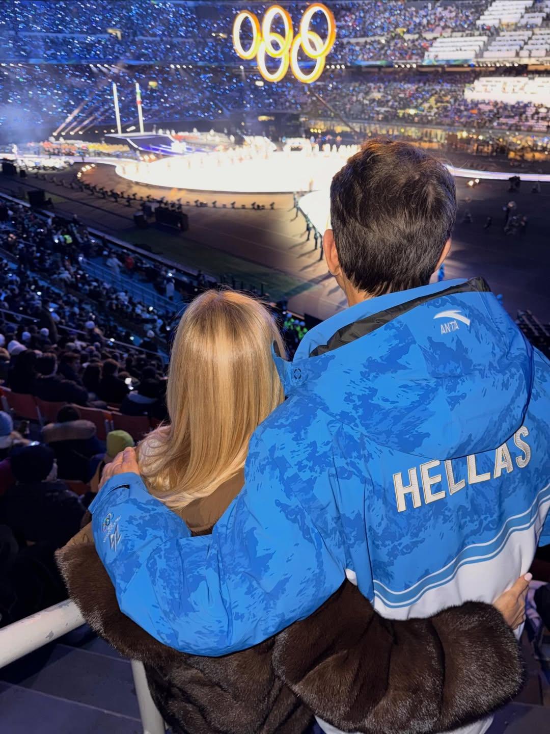 Φωτογραφία Instagram/Marie- Chantal G