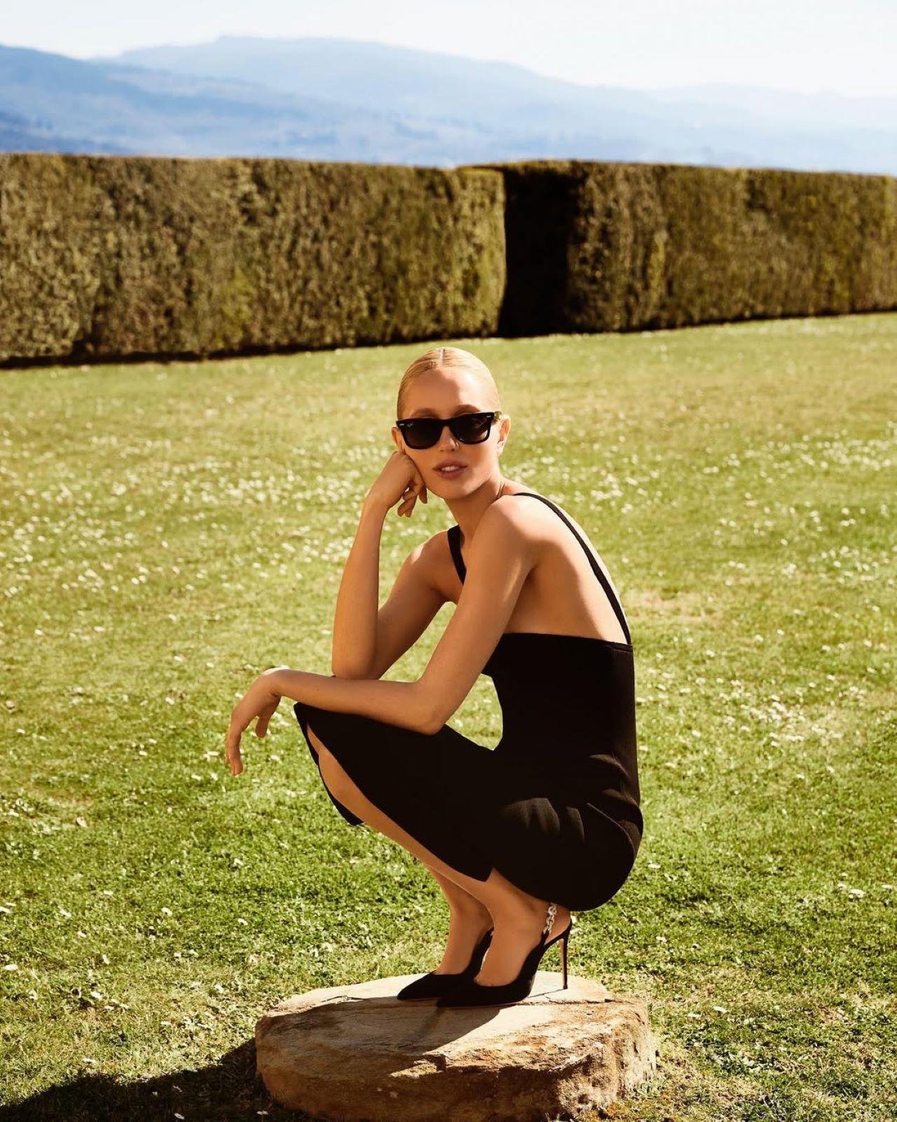 Η Μαρία Ολυμπία θεωρείται fashion icon 