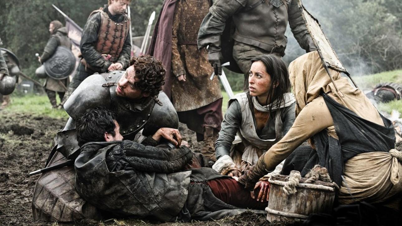 H Ούνα Τσάπλιν  στην σειρά «Game of Thrones» 