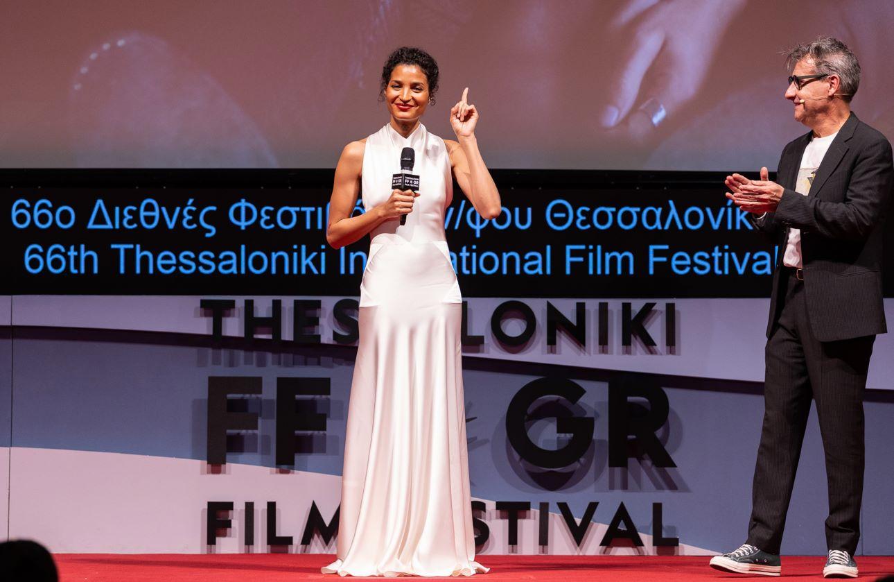 Ίντια Μουρ, Ορέστης Ανδρεαδάκης/ Φωτογραφία: NDP Photo Agency  