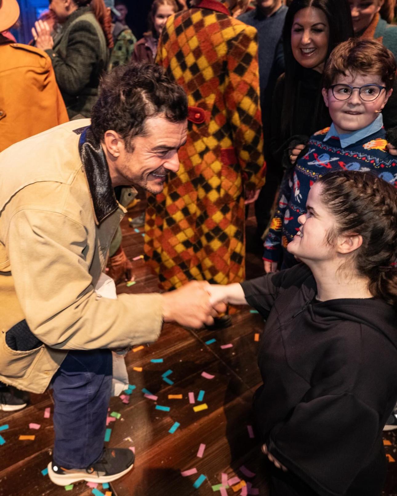 Φωτογραφία/Instagram: @paddingtonthemusical