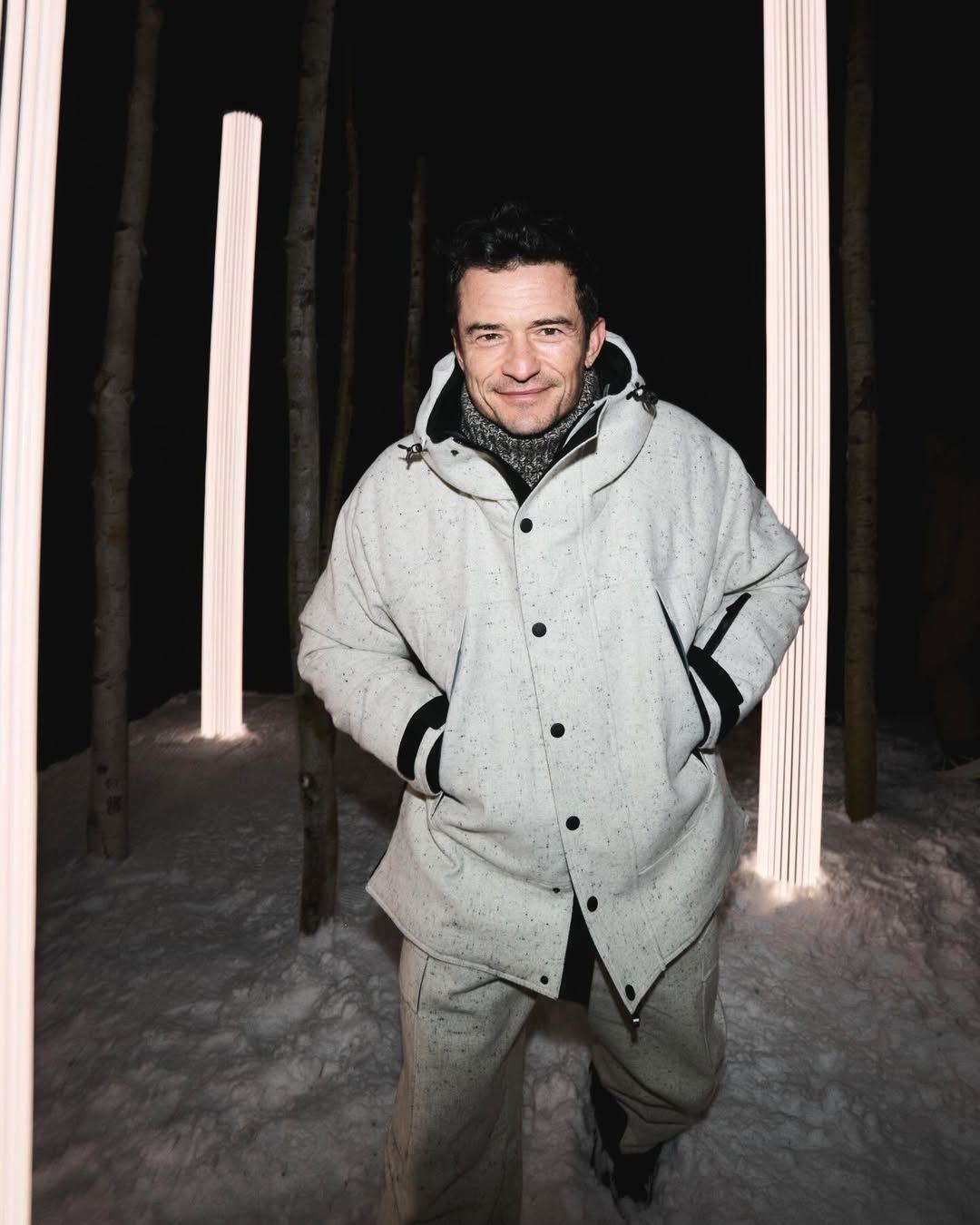 Ορλάντο Μπλουμ/ Φωτογραφία: Instagram/ @moncler  