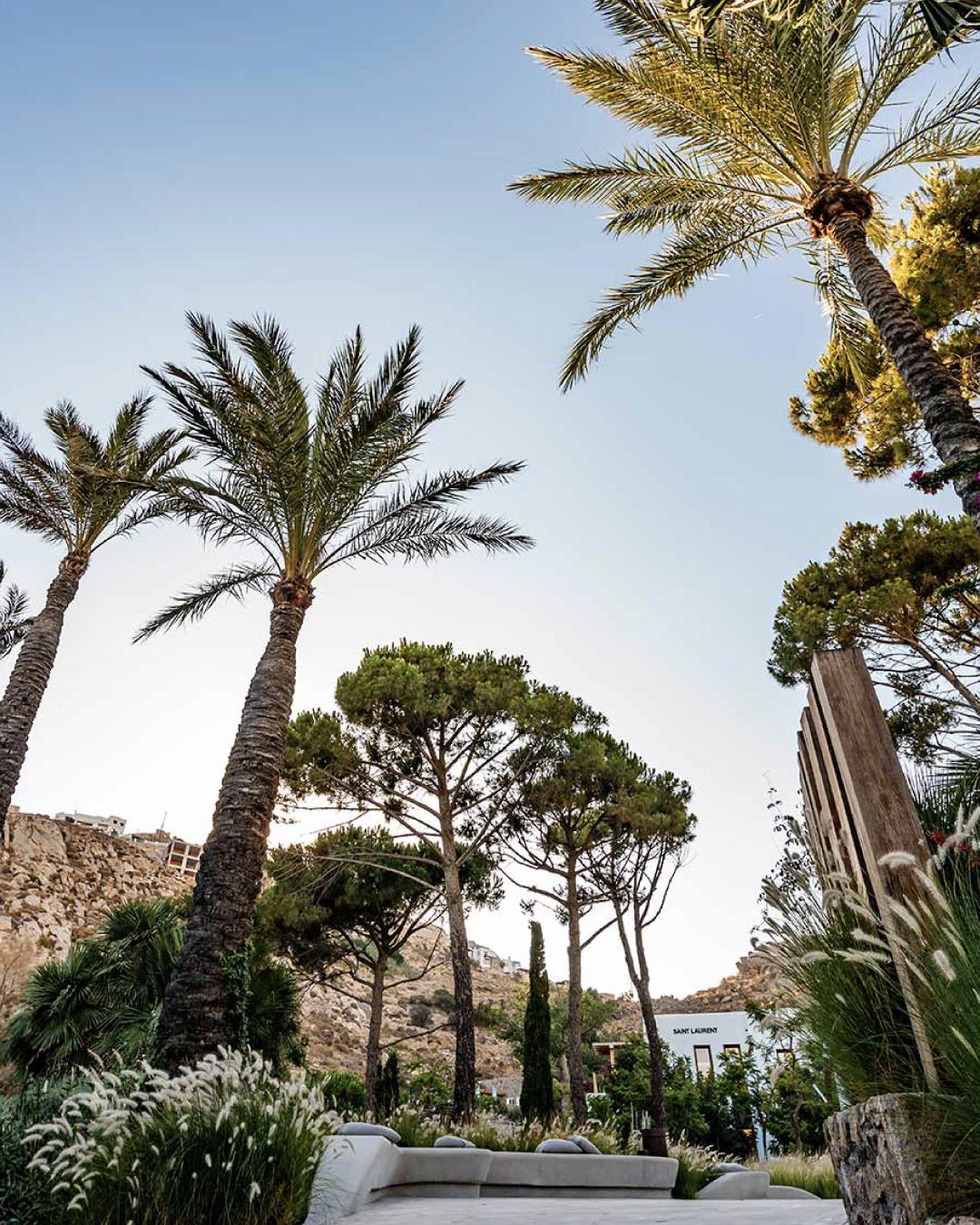 Το Orloff Spa εντός του Nammos Village, στη Μύκονο/ Φωτογραφία: Orloff Spa