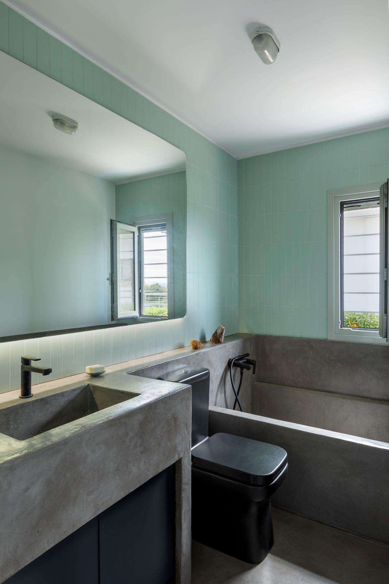 Το μπάνιο του σπιτιού/ Φωτογραφία: Μαριάνα Μπίστη 