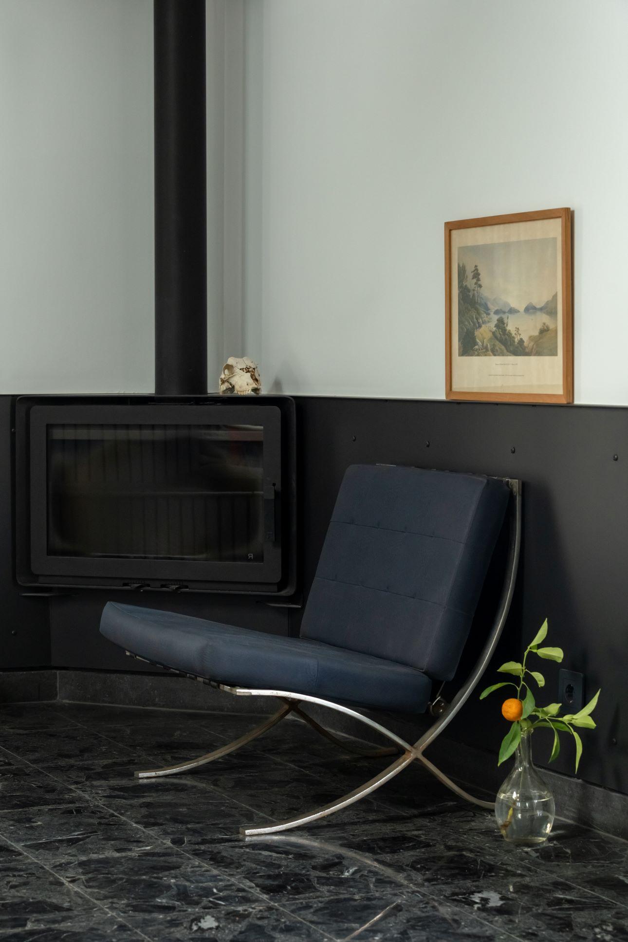 Το μωσαϊκο της αρχικής κατοικίας διατηρήθηκε στην ανακαίνιση/ Φωτογραφία: Μαριάνα Μπίστη  