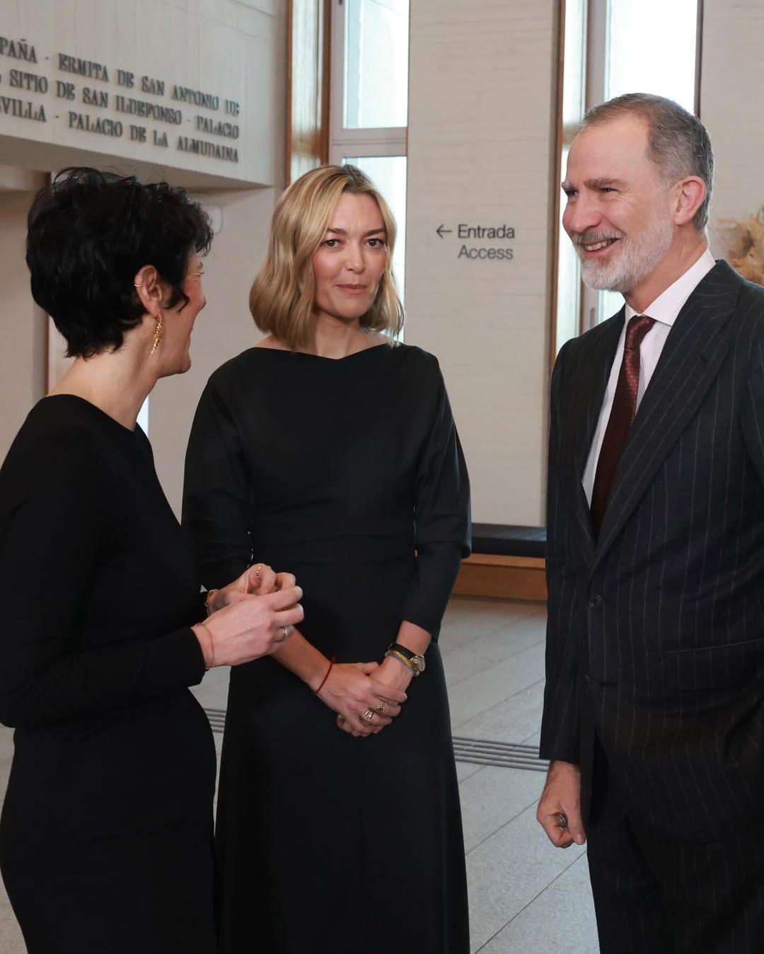 Μάρτα Ορτέγκα/ Φωτογραφία: Instagram/ @casareal.es