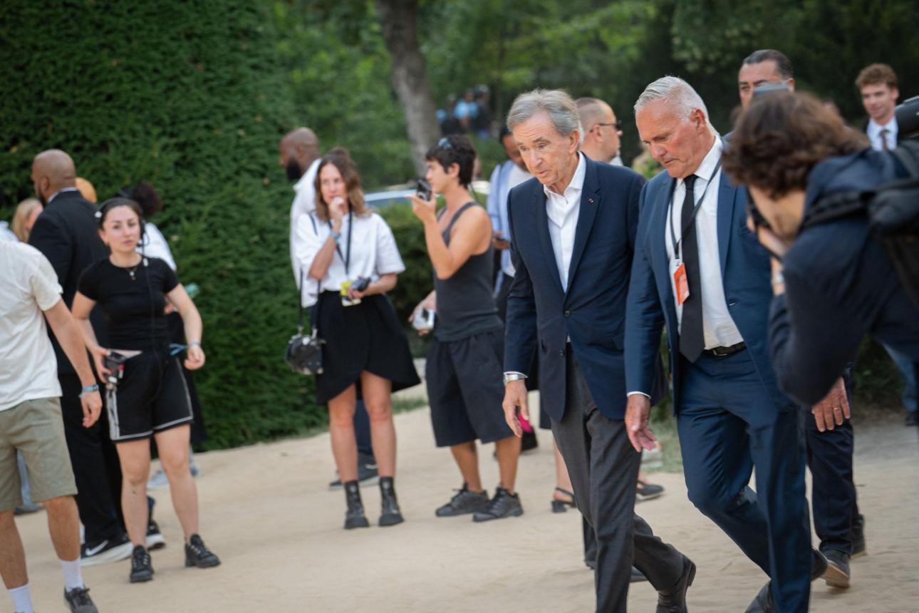 Ο ιδρυτής του ομίλου LVMH, Μπερνάρ Αρνό/Φωτογραφία: Profimedia