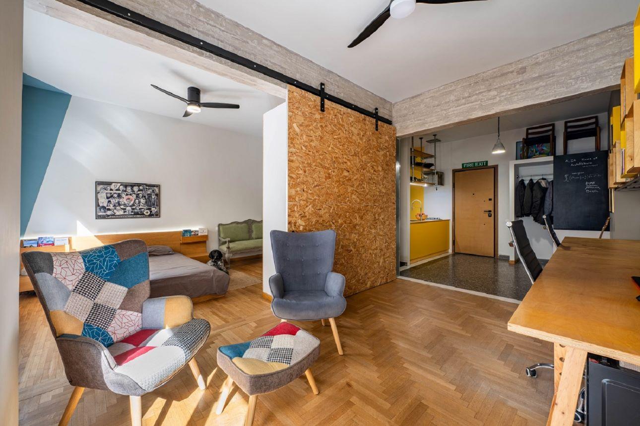 Ανακαίνιση σπιτιού στο Παγκράτι/ Φωτογραφία: Γιώργος Δημητρακόπουλος