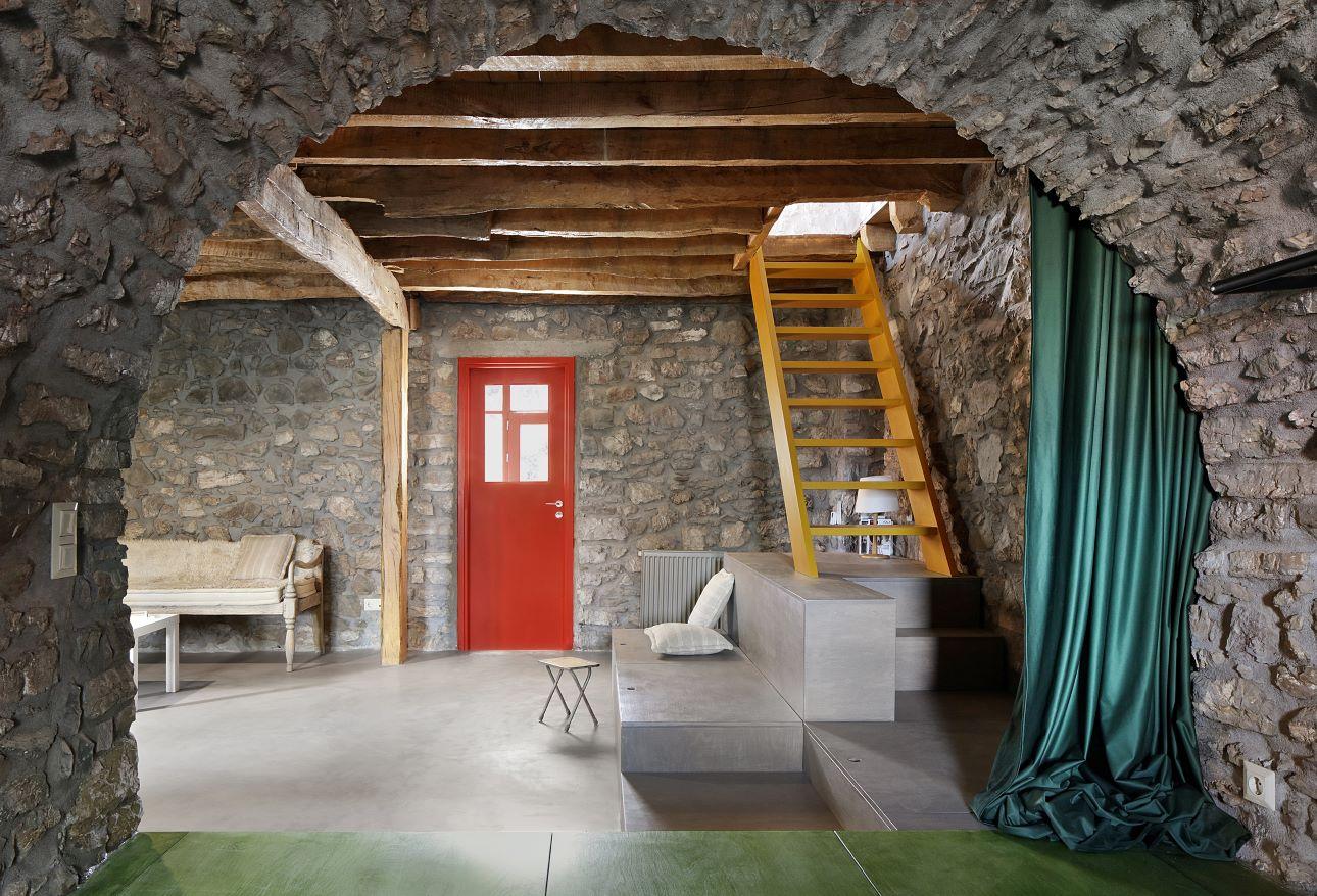 Ο ευρύτερος χώρος του παιδικού υπνοδωματίου/ Φωτογραφία: Filip Dujardin