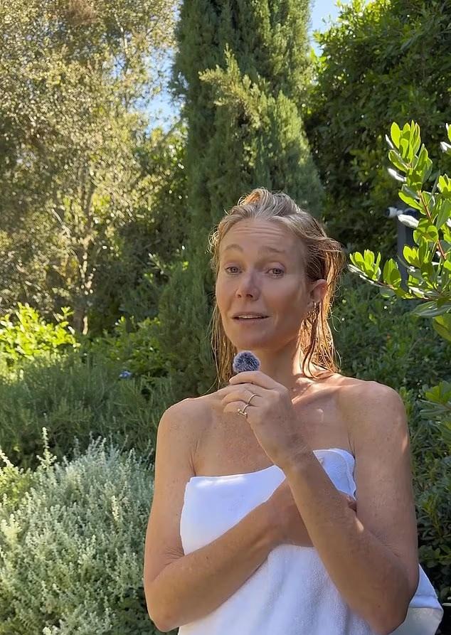 Γκουίνεθ Πάλτροου/ Φωτογραφία: Instagram/ @gwynethpaltrow