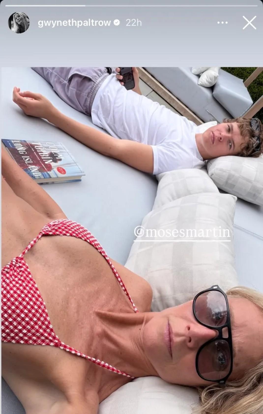 Φωτογραφία: Instagram/Gwyneth Paltrow