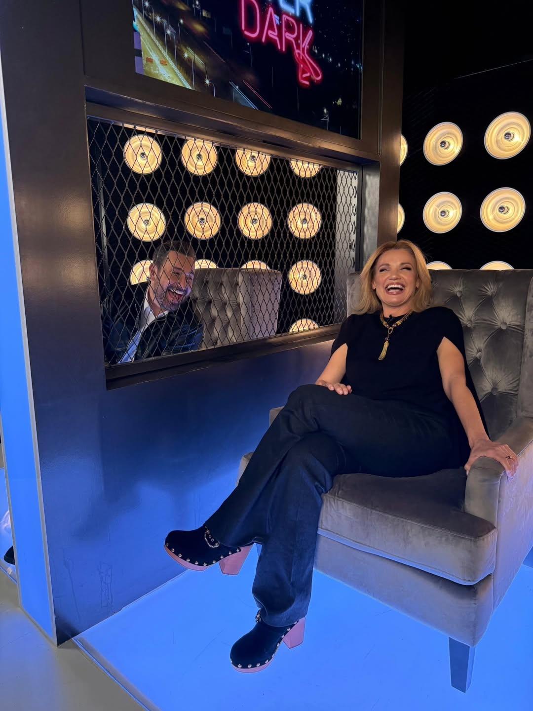 Θέμης Γεωργαντάς, Παναγιώτα Βλαντή/ @panagiotavlanti_official