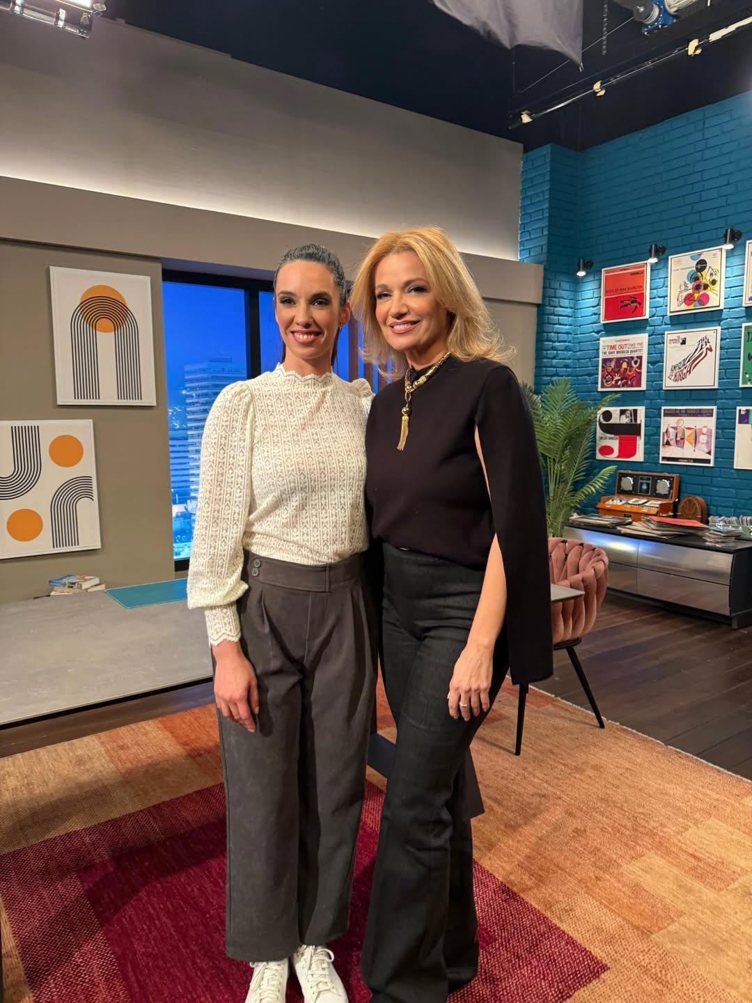 Ελπίδα Μορφούλη, Παναγιώτα Βλαντή/ @panagiotavlanti_official