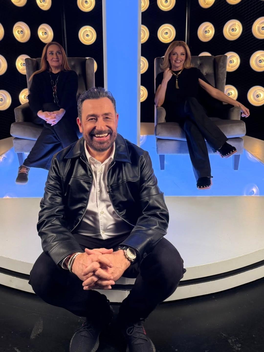 Λένα Ουζουνίδου, Θέμης Γεωργαντάς, Παναγιώτα Βλαντή/ @panagiotavlanti_official