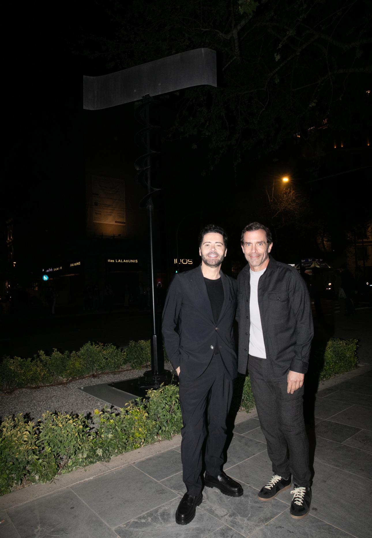 Χρύσανθος Πανάς, Κωνσταντίνος Μαρκουλάκης/ Φωτογραφία: Panoulis Studio