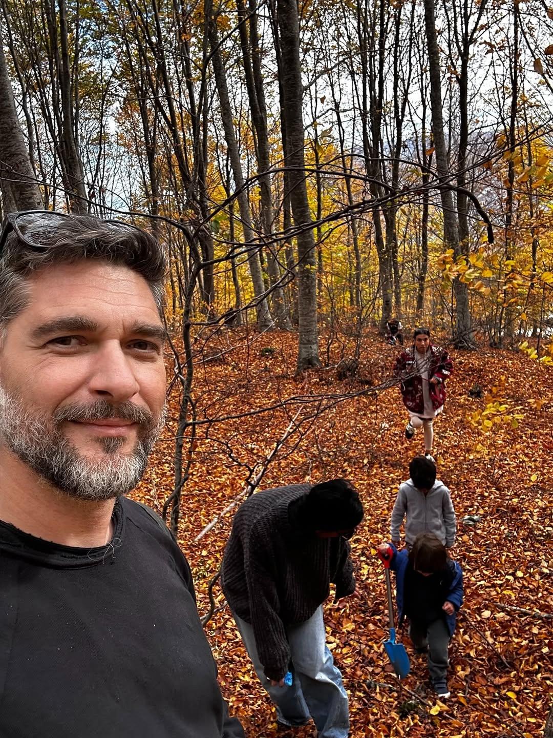 Η φωτογραφία που δημοσίευσε ο Πάνος Ιωαννίδης/ @ioannidispanos