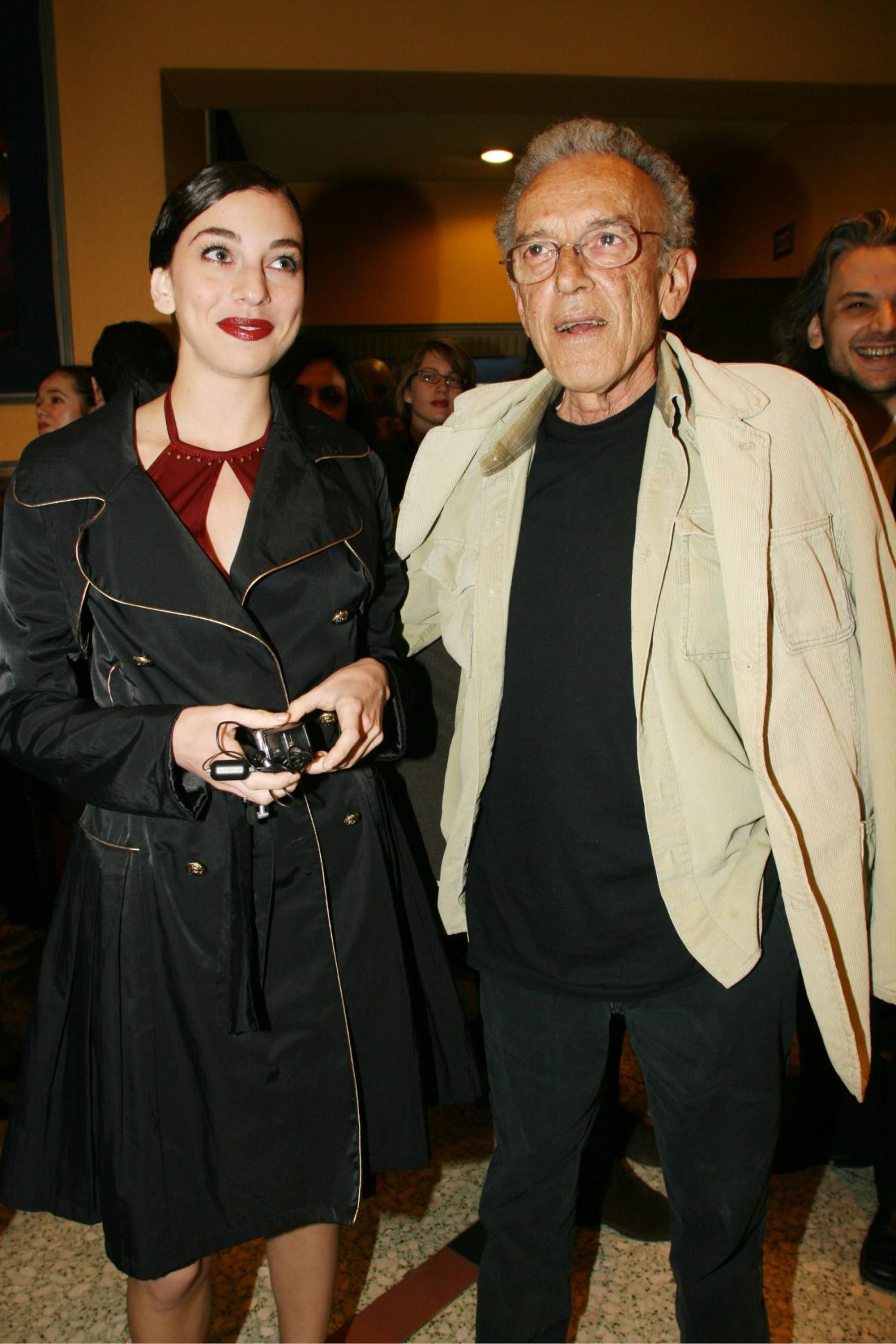  Γιώργος Πανουσόπουλος με την κόρη του,Μαργαρίτα/Φωτογραφία: ΝDP 