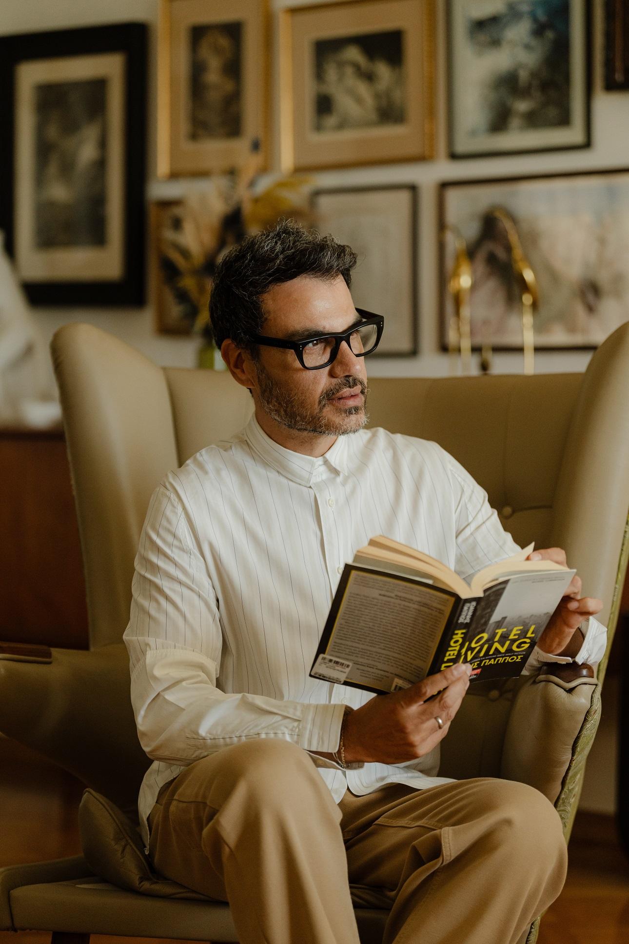 Παντελής Τουτουντζής/ Φωτογραφία: Παναγιώτης Μάλλιαρης