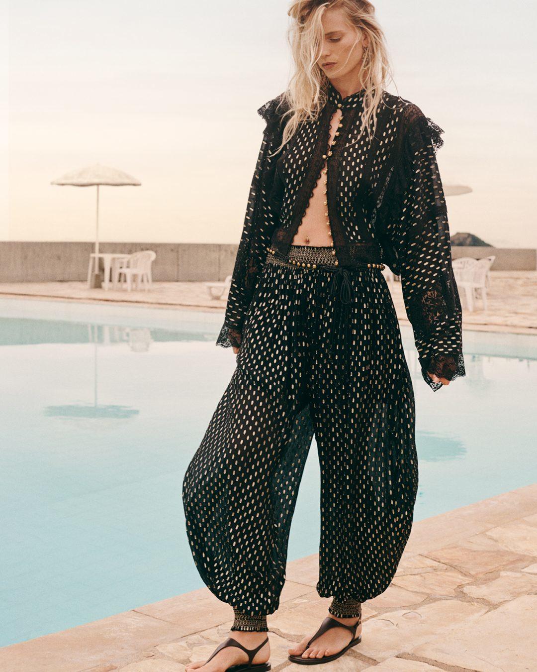 Η εκδοχή από τον οίκο Zimmermann/Φωτογραφία: Instagram/zimmermann
