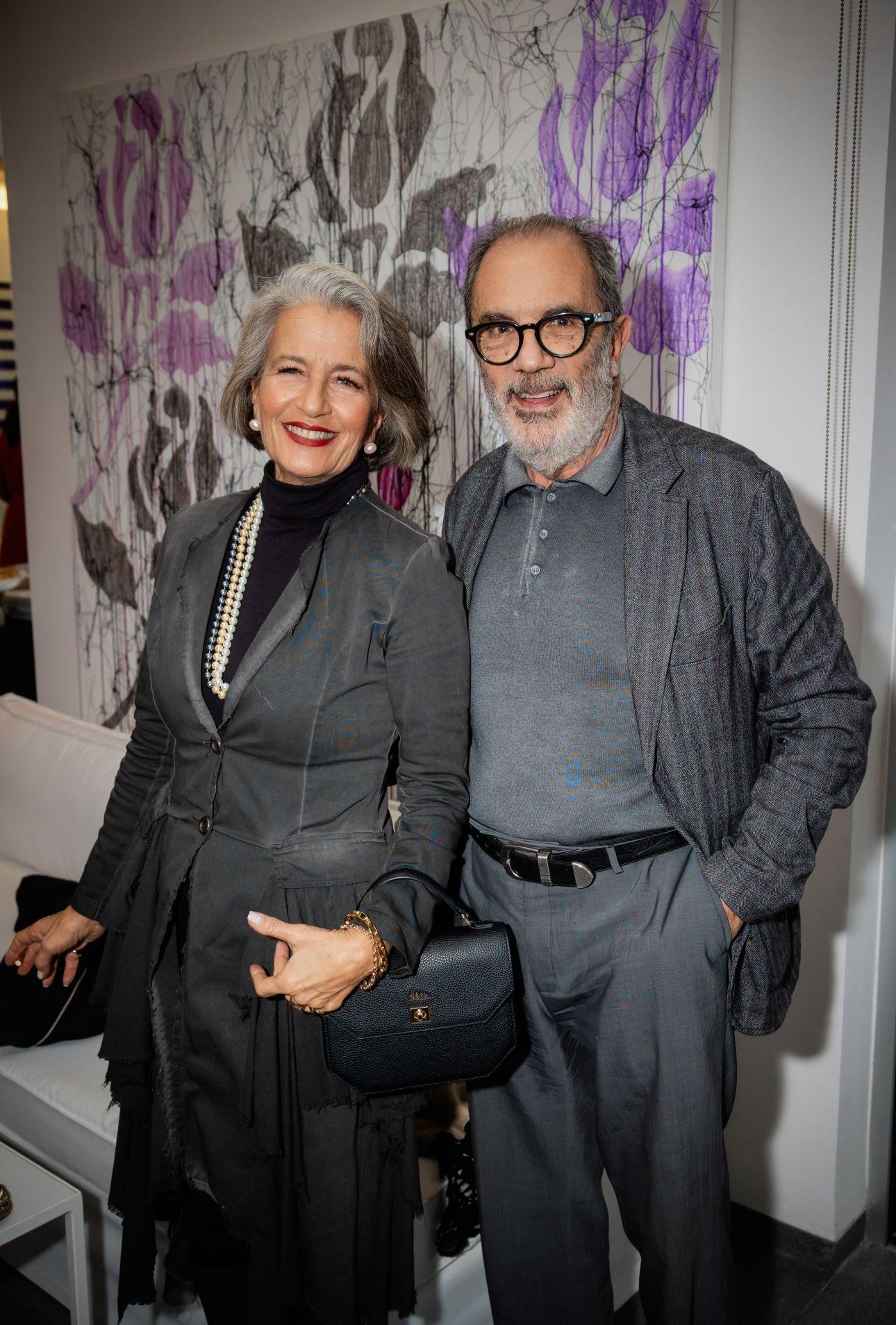 Λουκία Παπαδάκη, Τίμος Τζάννες/ Φωτογραφία: Studio Panoulis Photo Agency