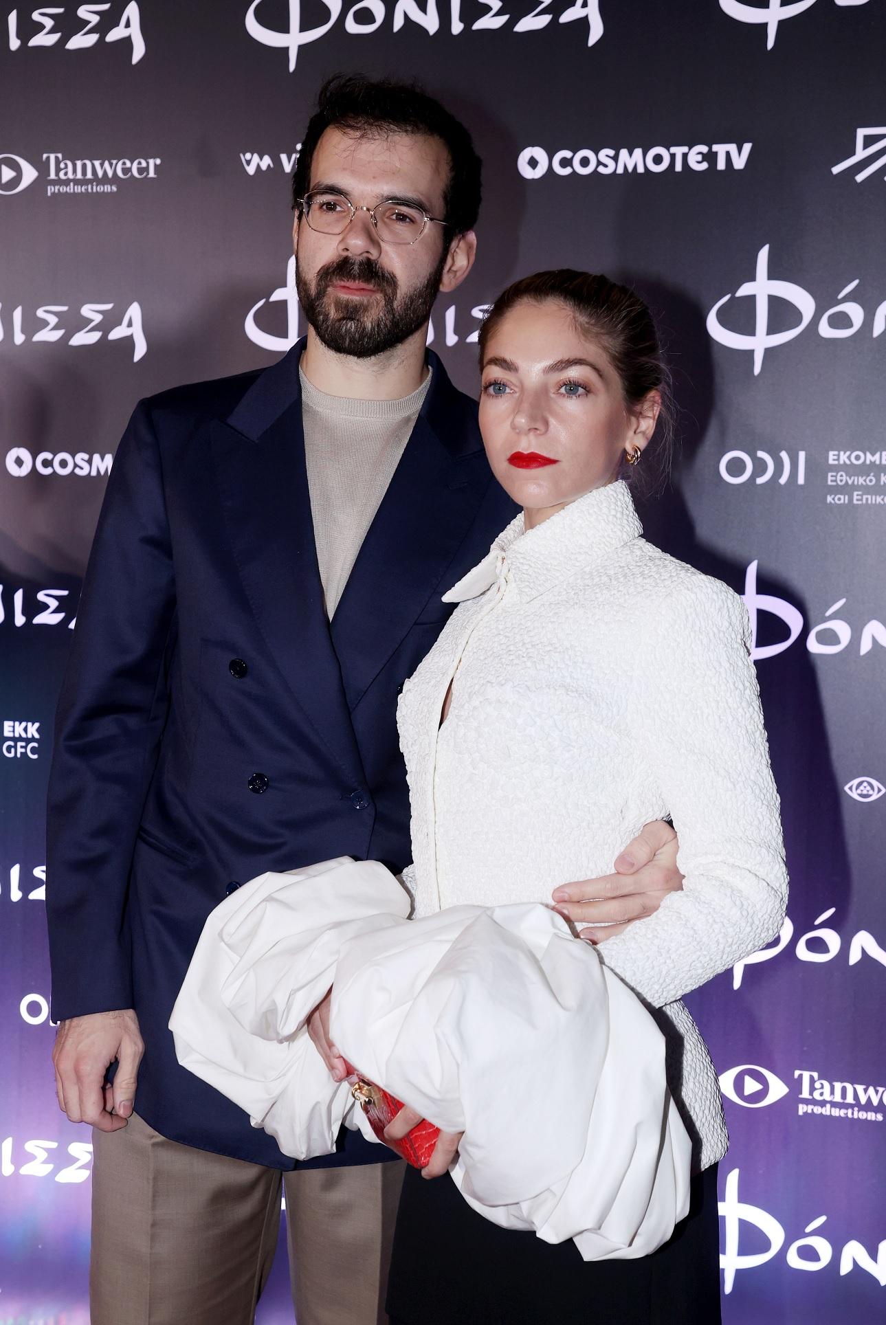 Παναγιώτης Αγγελόπουλος-Έλλη Παπαδιαμαντή στο Παλλάς το 2023/Φωτογραφία NDP 