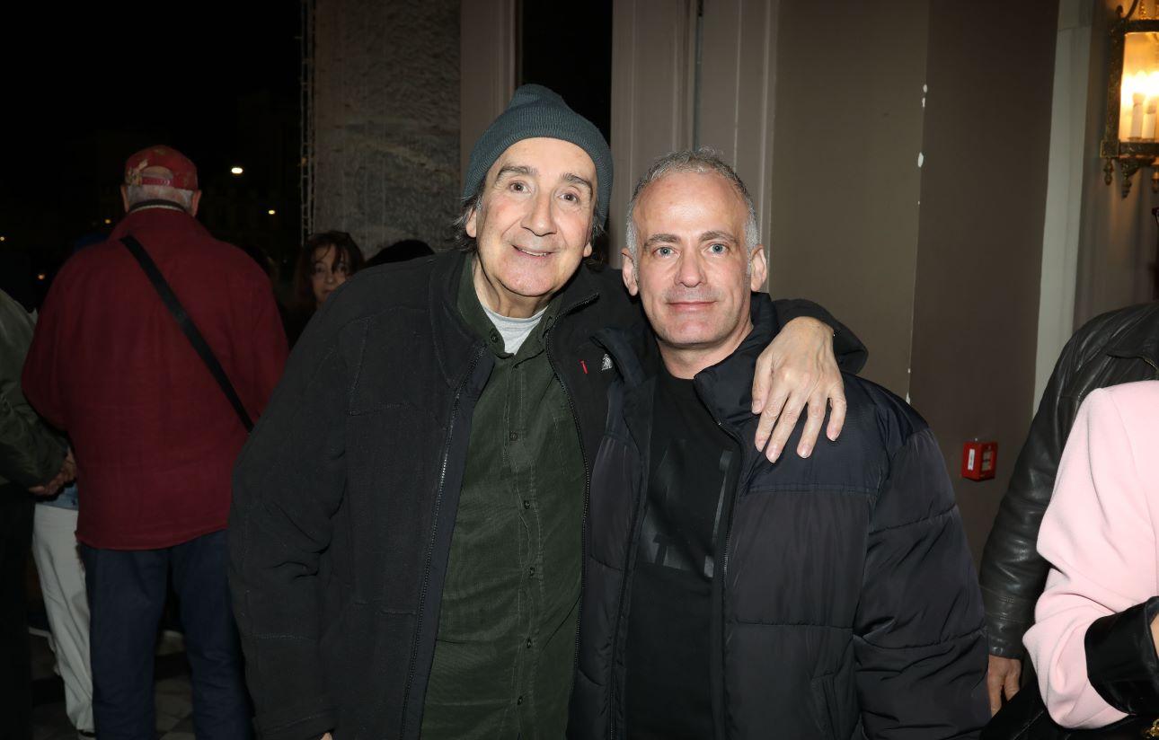 Άγγελος Παπαδημητρίου, Τάσος Πυργιέρης/ Φωτογραφία: NDP Photo Agency 