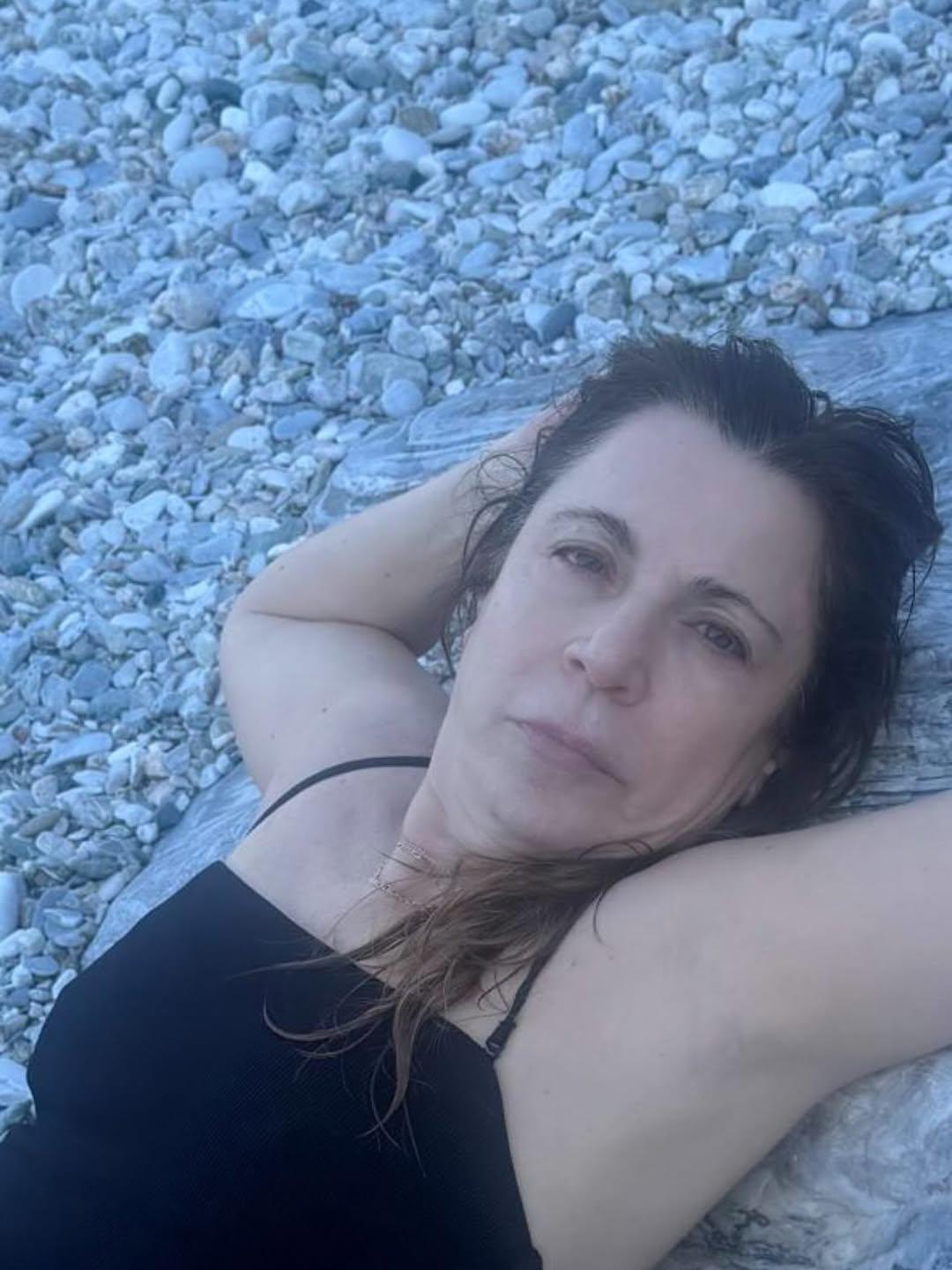 Η Δήμητρα Παπαδοπούλου απολαμβάνει τις καλοκαιρινές της διακοπές/ Φωτογραφία: Instagram/ @dimi_papadopoulou_official
