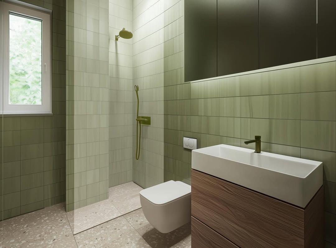 Ένα από τα μπάνια του συγκροτήματος/ Φωτογραφία: Νικόλας Ραπανάκης  