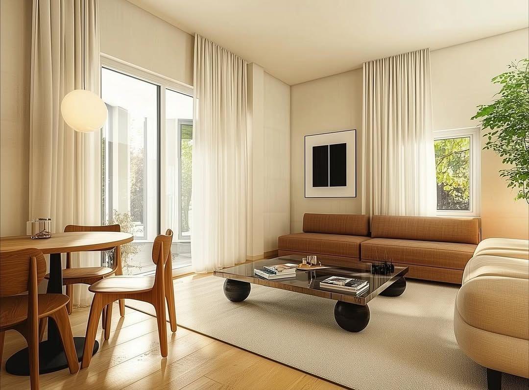 Οι γήινοι τόνοι κυριαρχούν στην ανακαίνιση/ Φωτογραφία: Νικόλας Ραπανάκης  