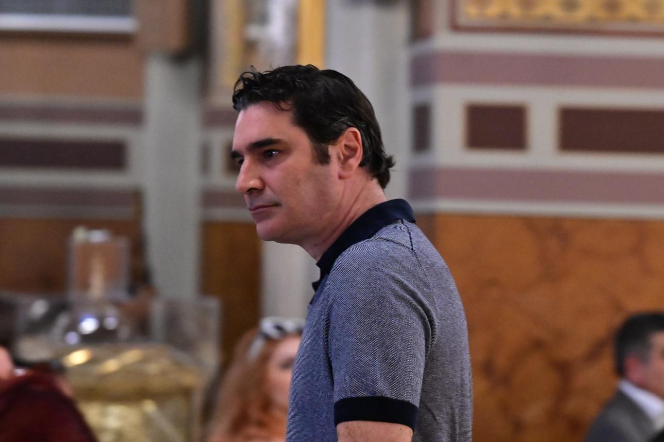 Χριστόφορος Παπακαλιάτης/ Φωτογραφία: Eurokinissi