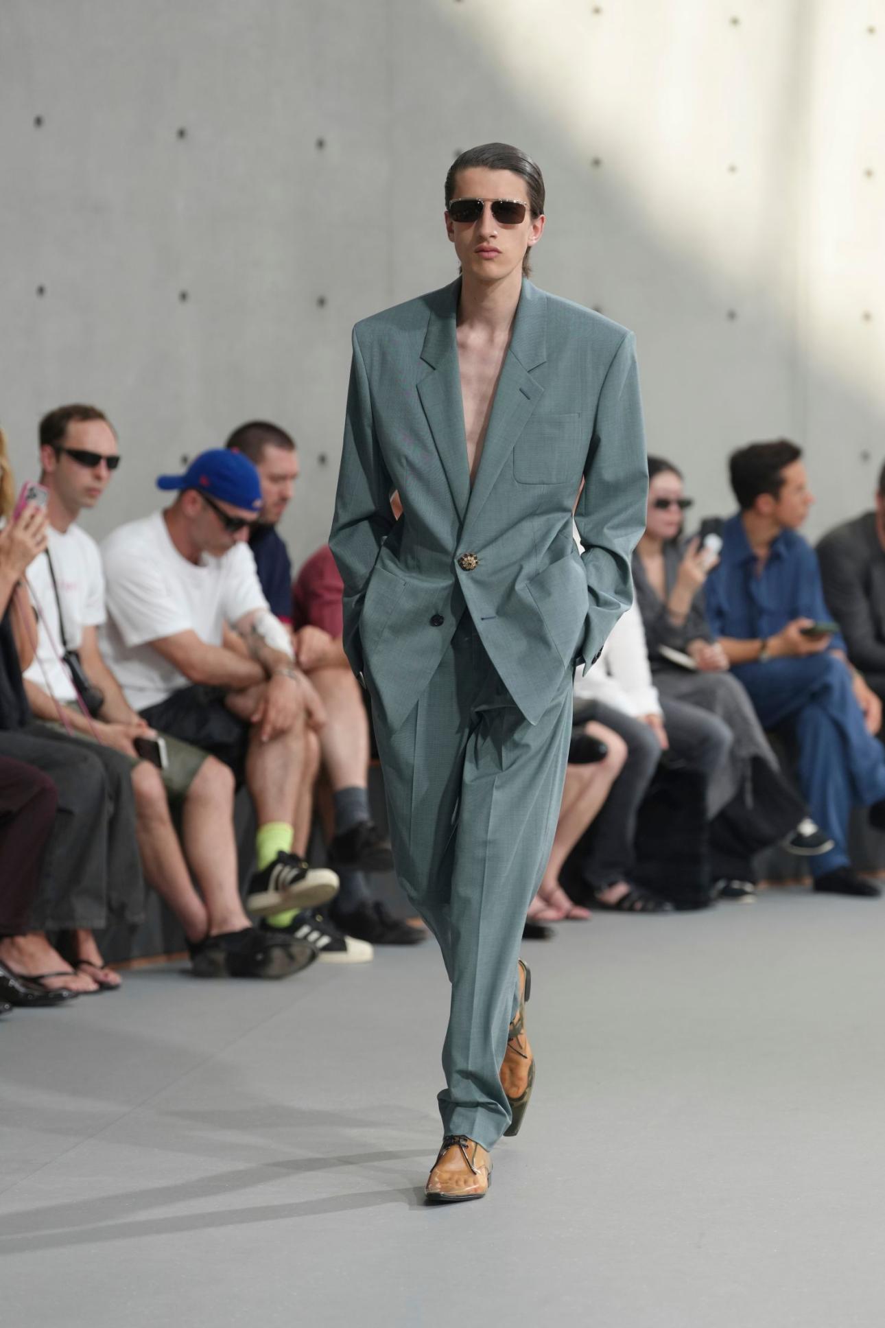 Saint Laurent SS'27/Φωτογραφία: AP Images