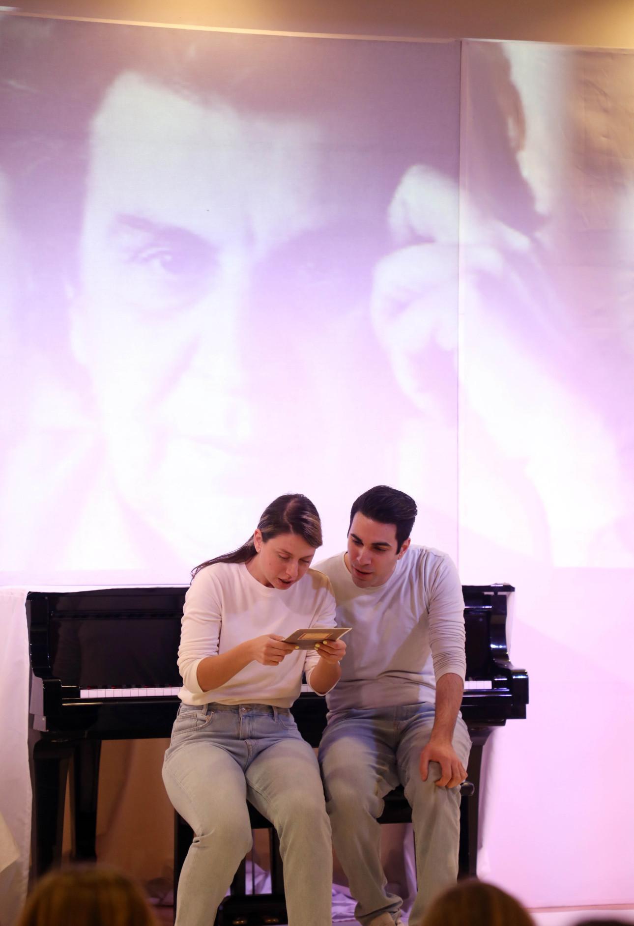 Μαριάννα Παπαθανασίου-Άρης Δελαγραμμάτικας/Φωτογραφία: NDP Photo