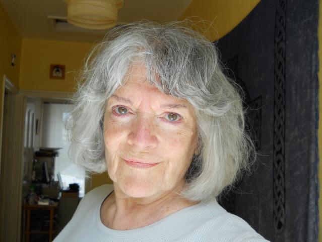 Η Πάρη Λεβέντη το 2015