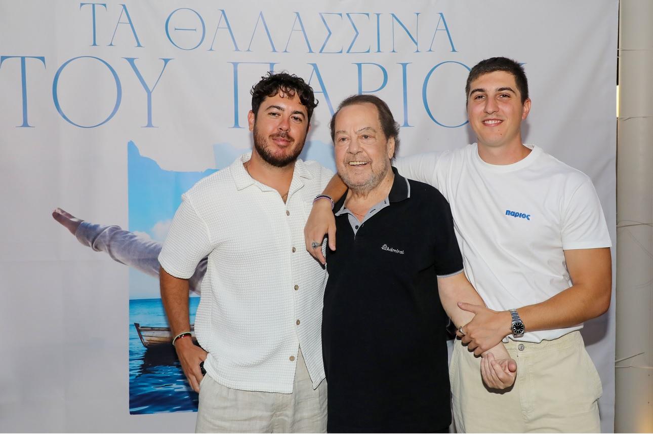 Μιχαήλ Άγγελος Βαρθακούρης-Γιάννης Πάριος-Good Job Nicky/Φωτογραφία NDP 